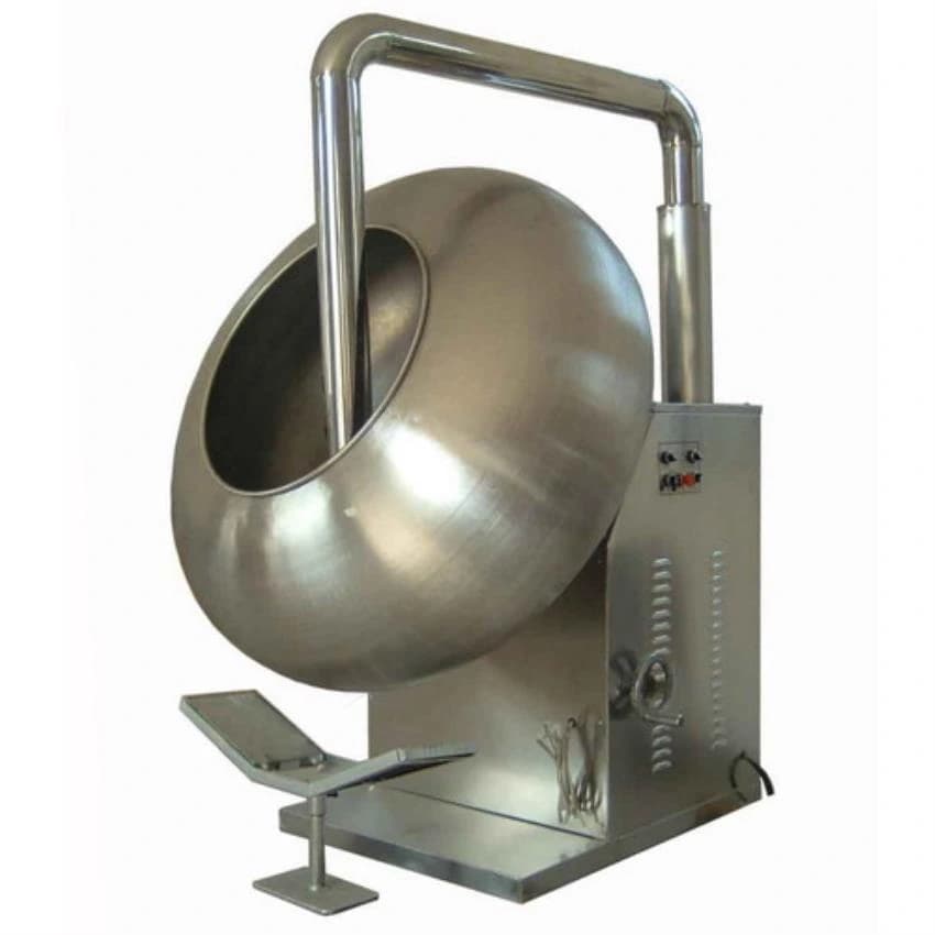 S.s 304 Chocolate Coating Machine, Machine Type: Automatic