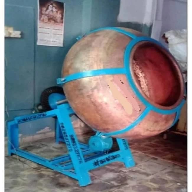 Chocolate Coating Machine