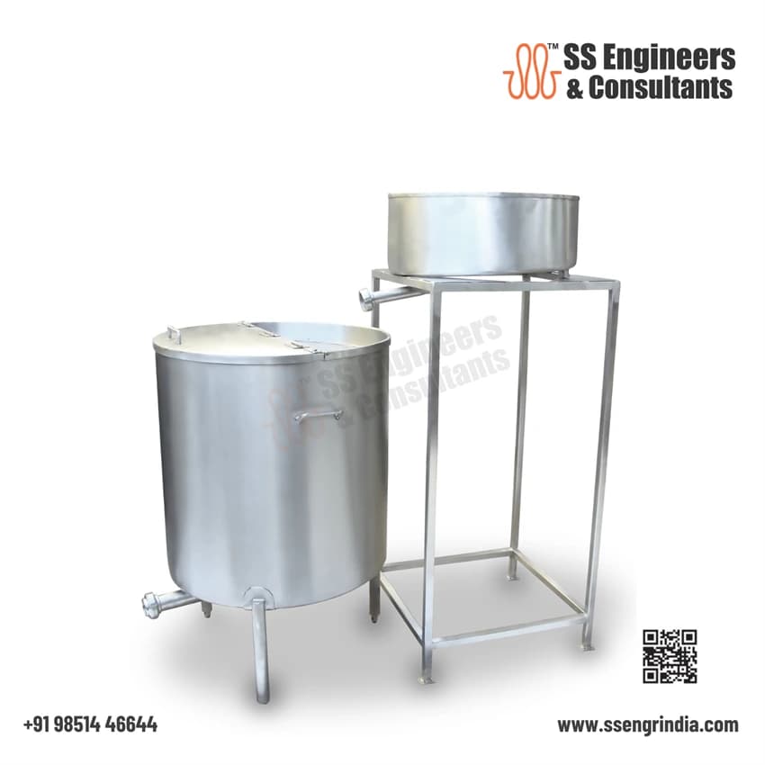 SS Balance Tank