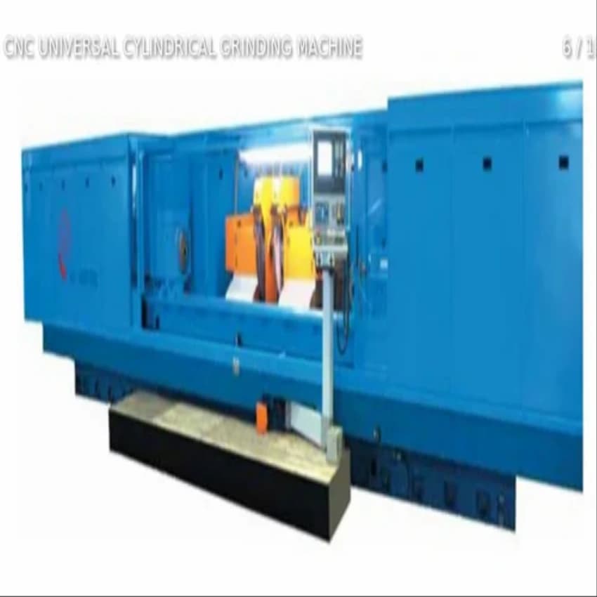 CNC Universal Cylindrical Grinding Machine