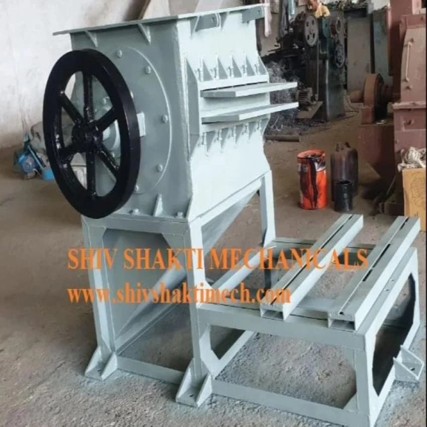 HDPE Mild Steel PVC Scrap Cutter/ Grinder Machine