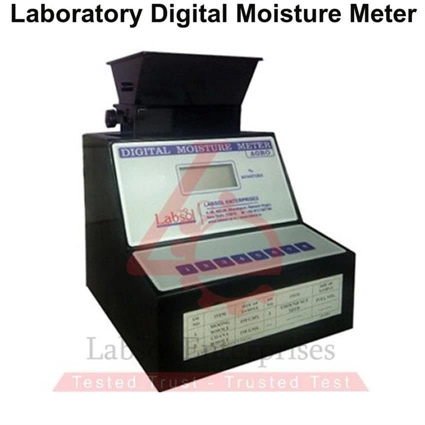 Labsol Laboratory Digital Moisture Meter