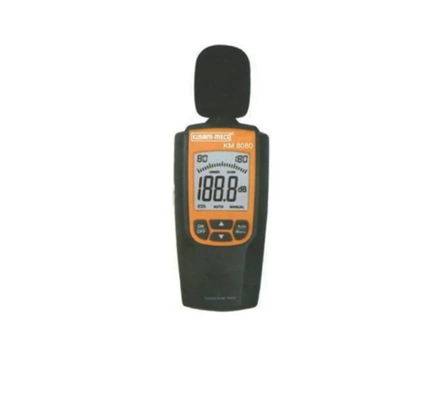 Kusum Meco Digital Sound Level Meter Model KM 8080, Measuring Range: 30db ~ 120db