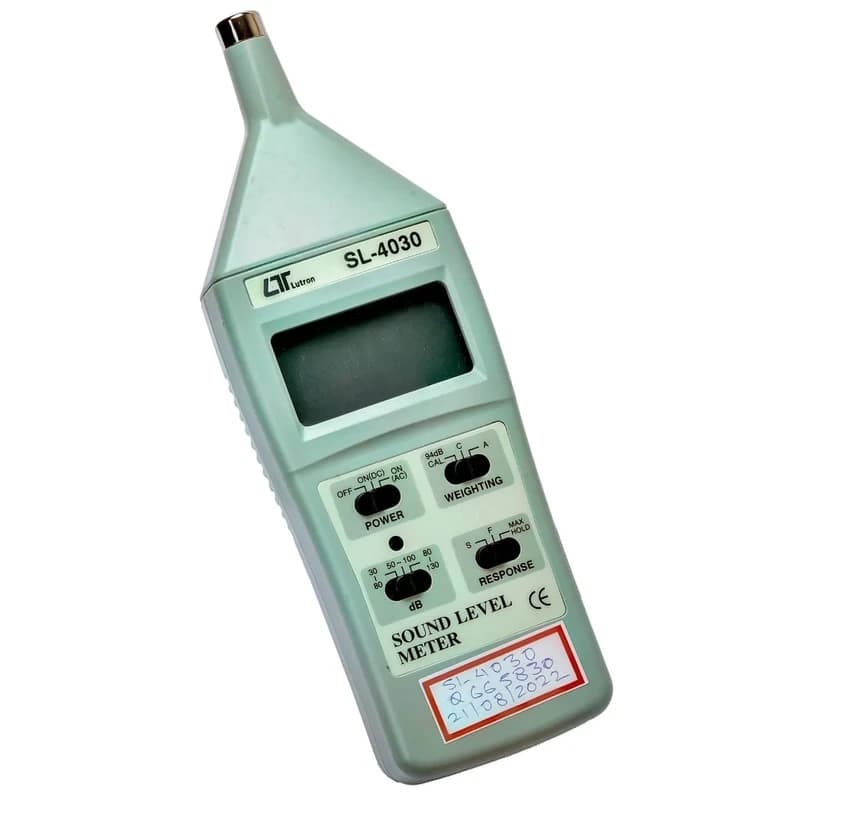 Sound Level Testing Services, Measuring Range: 35dB - 135dB, For Industrial