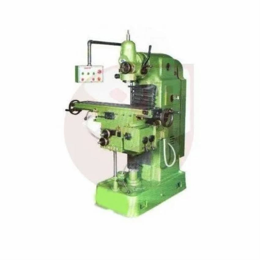 SHREE Cast Iron Semi Geared Vertical Milling Machine, Model Name/Number: SGVM2