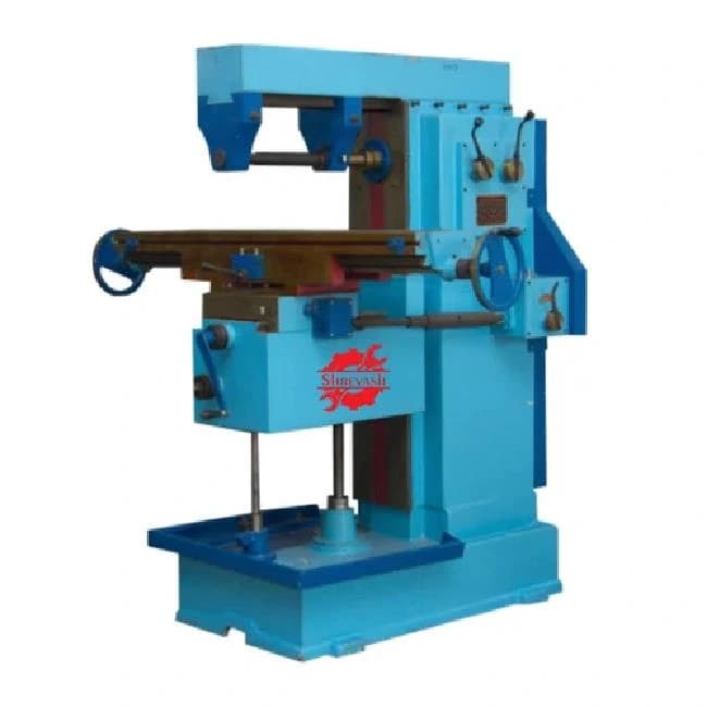 Cast Iron Milling Machine, 2 HP