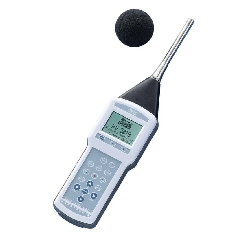 Class 1 Senseca Delta OHM Sound Level Meter And Analyzer - HD2010UC/A, Measuring Range: 30-130 dB