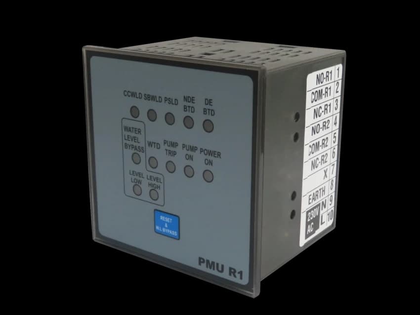 Pump monitors, Single Phase