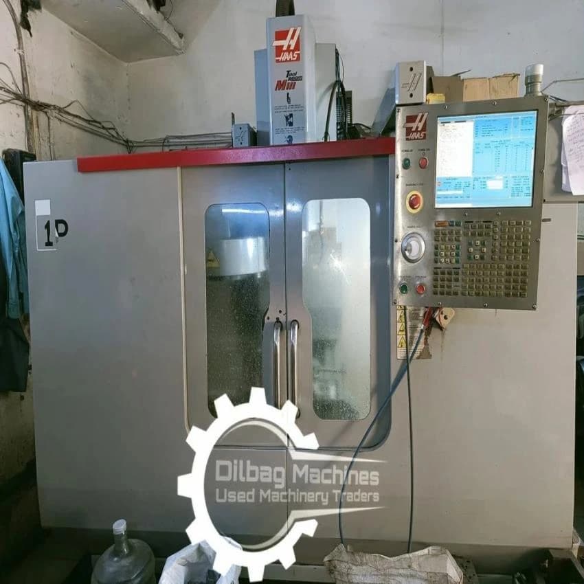 7 CNC Vertical Milling Machine, Automation Grade: Automatic
