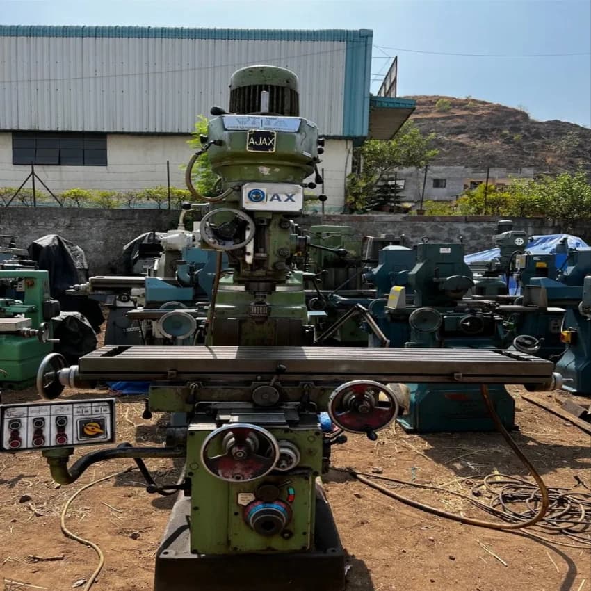 Ajax Vertical Turret Milling Machine