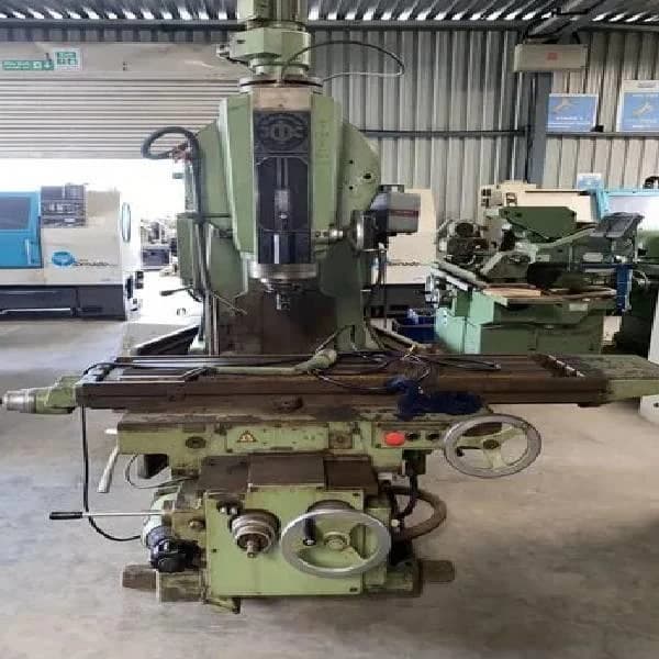 Stankoremont Russia Vertical Milling Machine 6t12 (Sold)
