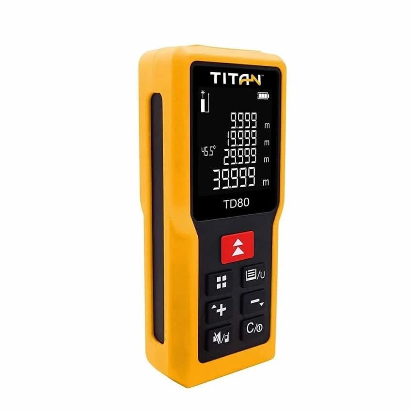 Titan Long Laser Distance Meter, Packaging Type: Box, Model Name/Number: TD80