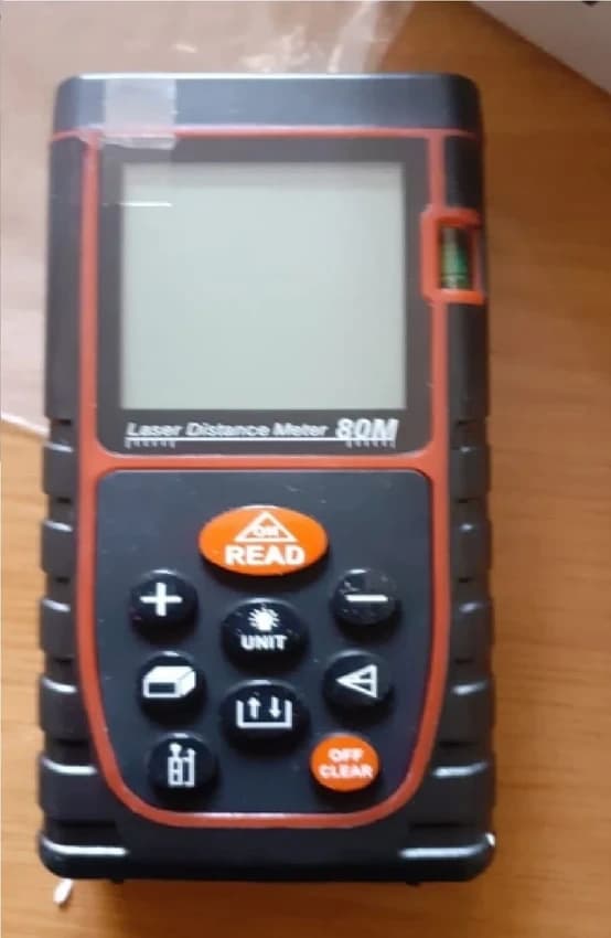 Laser Distance Meter, Packaging Type: Box, Accuracy: ±2 mm
