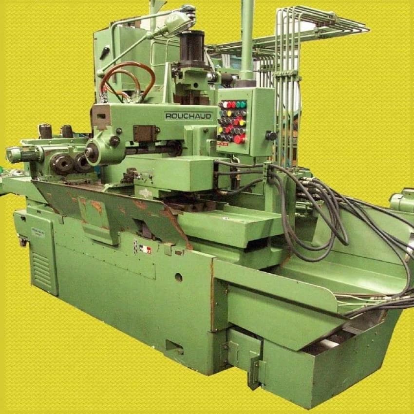 Mild Steel Rouchaud TC80 Horizontal Spindle Spline Milling Machine
