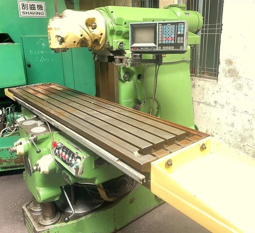 Cast Iron Huran Milling Machine Mu6