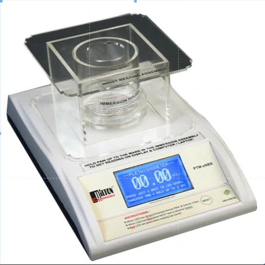 Digital Plethysmometer