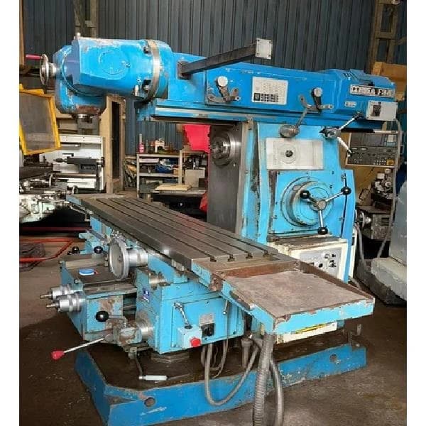 Old And Used Milling Machine F 3ue
