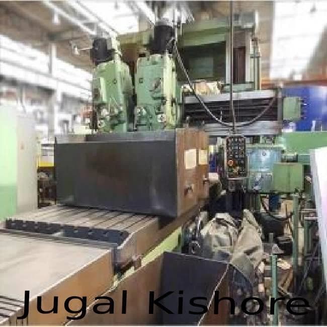 Jugal Kishore Semi-Automatic TOS FP20 Plano Milling Machine