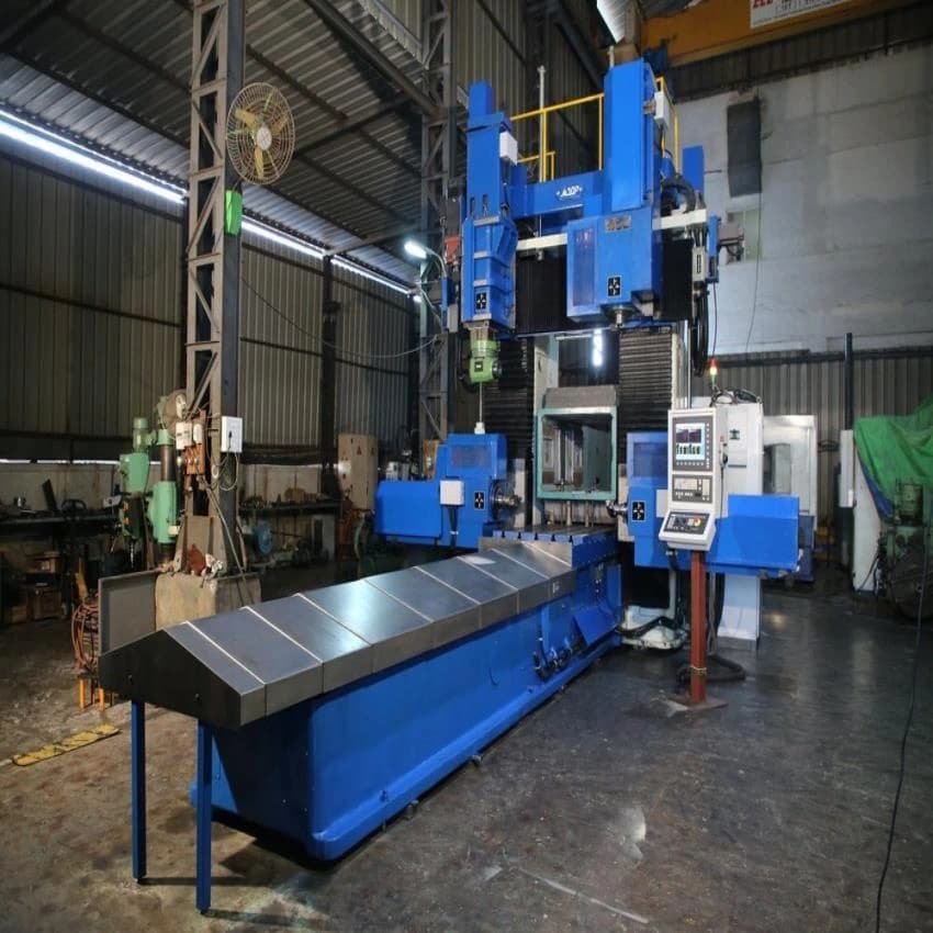 Parvati Cast Iron CNC Plano Milling Machine, Table Length: 6000 mm, Model Name/Number: Pmts