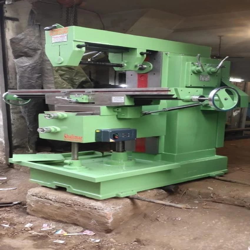 Shalimar Semiauto Horizontal Milling Machine, Model Name/Number: Sfw--H2