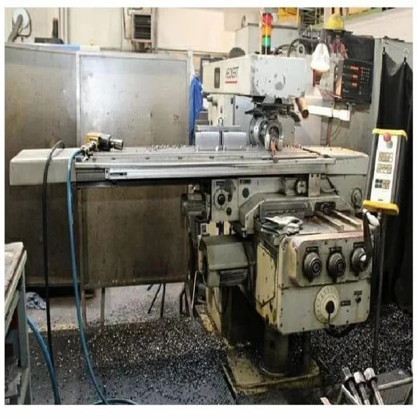 WMW Heckert FW 400-1600 S Horizontal Milling