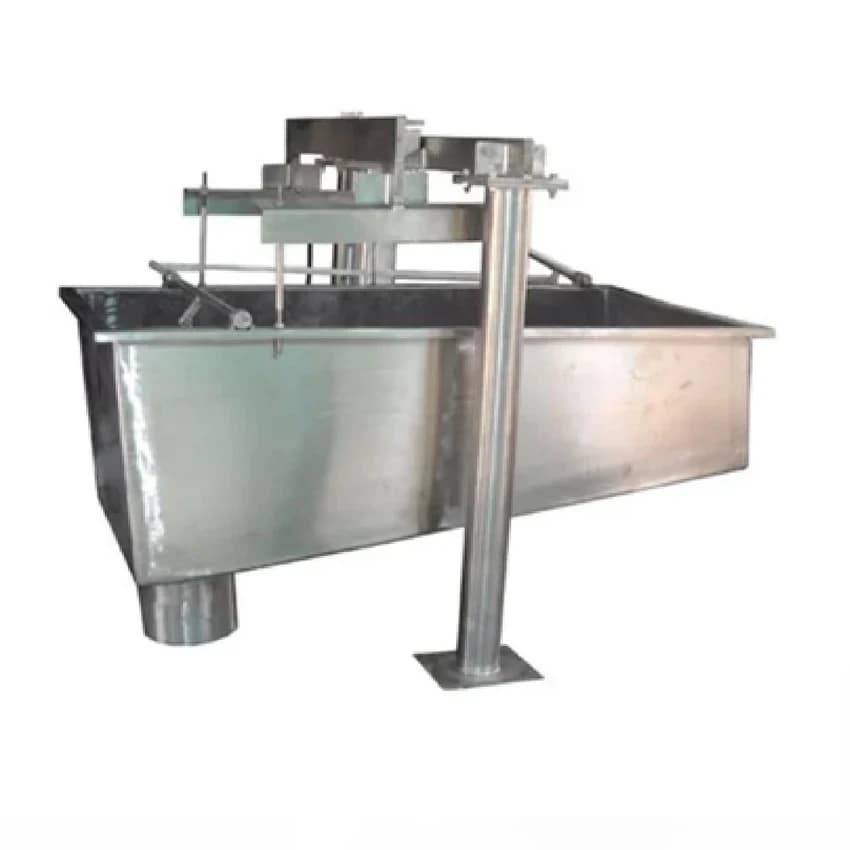 300L SS Milk Weighing Bowl