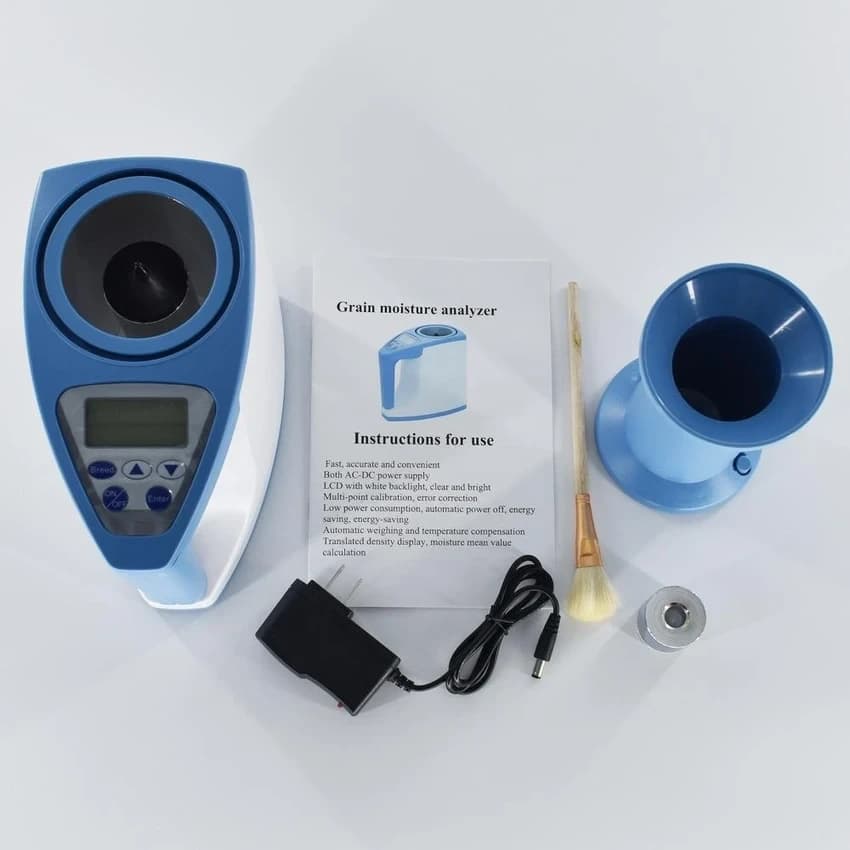 Cup Grain Moisture Meter, Packaging Type: Case, For Industrial