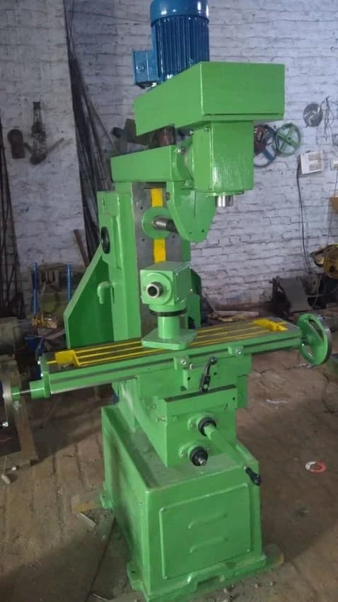 Cast Iron Turret Milling Machine