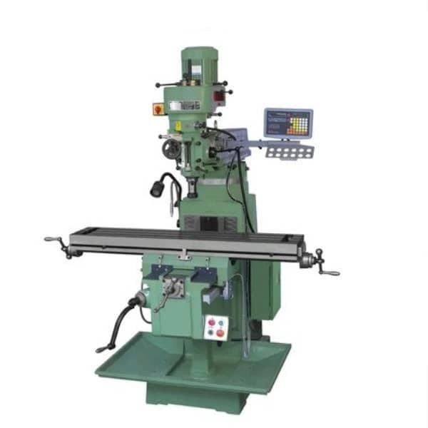 Vertical Ram Type Turret Milling Machines