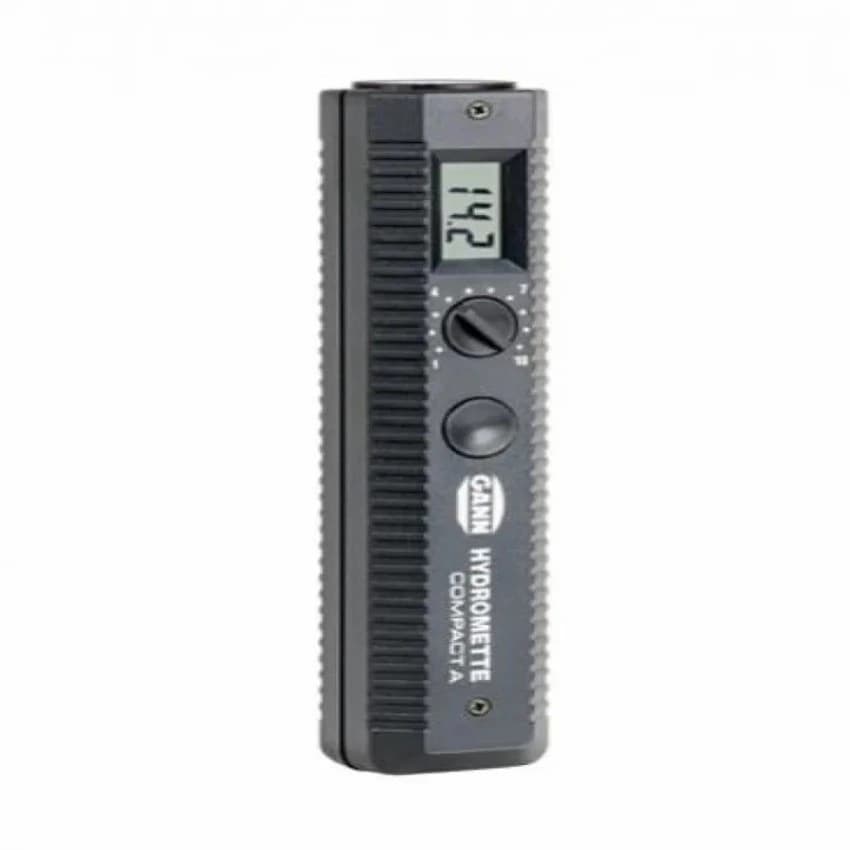 Black Wood & Plaster Moisture Meter