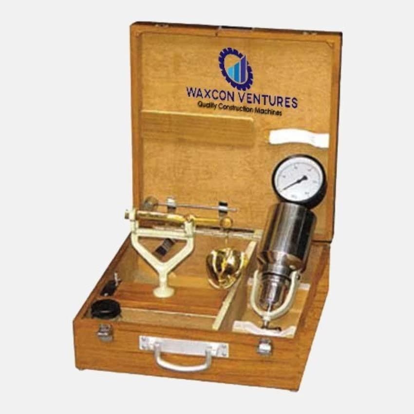 Waxcon Rapid Moisture Meter, Number Of Steel Balls: 6, Pressure Gauge: Analogue