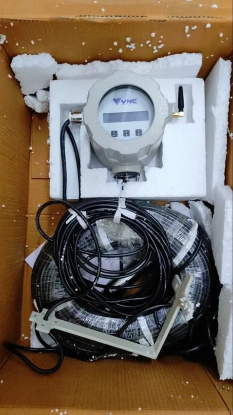 Electric resistance Piezometer For Bore Well Wit Telemetry System, 0-500 kPa