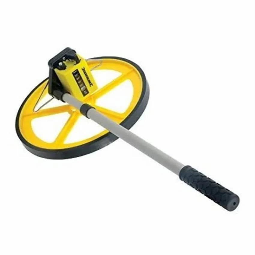 Mahavir Enterprises Plastic Body Measuring Wheel, For Distance Measurement
