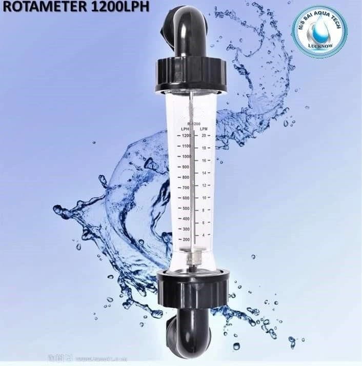 Glass Tube Rotameter 1200 LPH