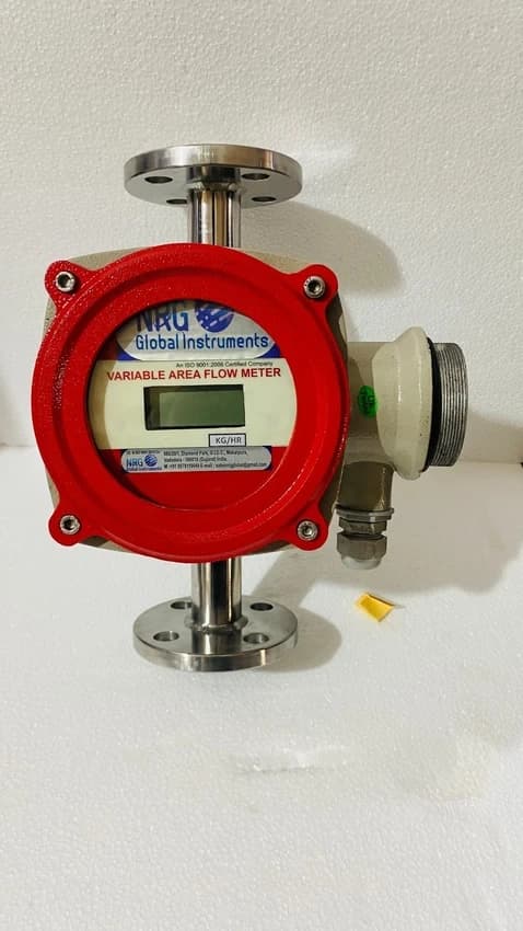 Stainless Steel 1000LPH Digital Metal Tube Rotameters, For Industrial Use