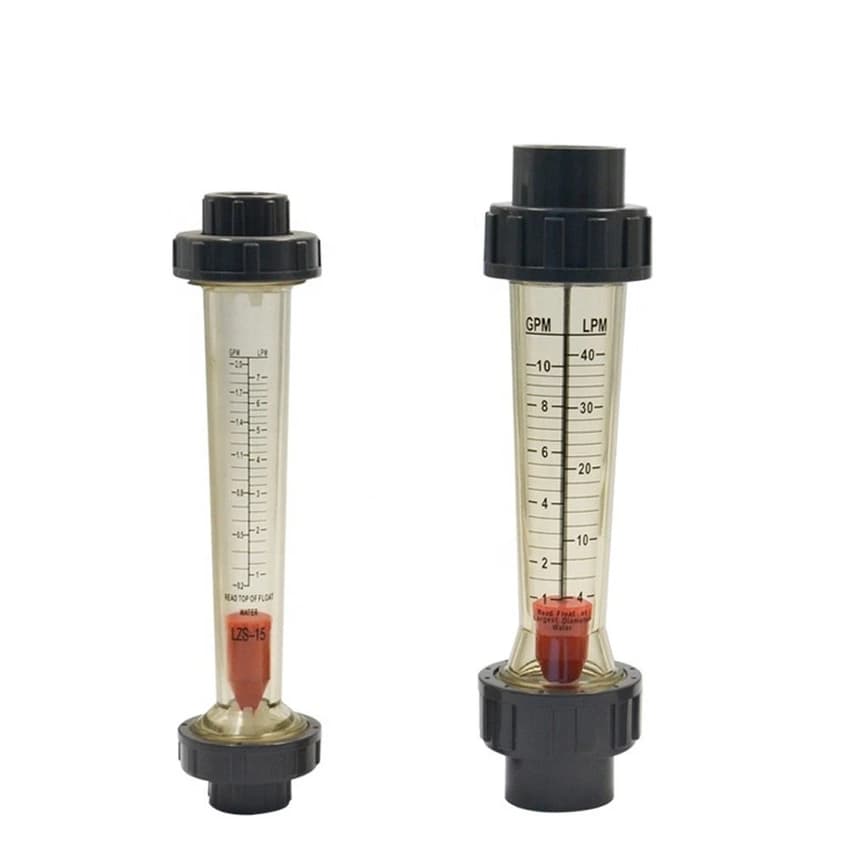 Polycarbonate Pvc Rotameter, Packaging Type: Box, 100 LPH