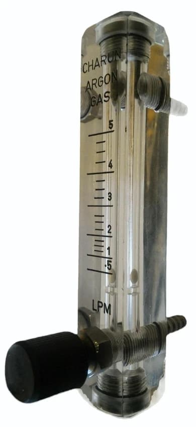 Charun Acrylic Rotameter, for Laboratory