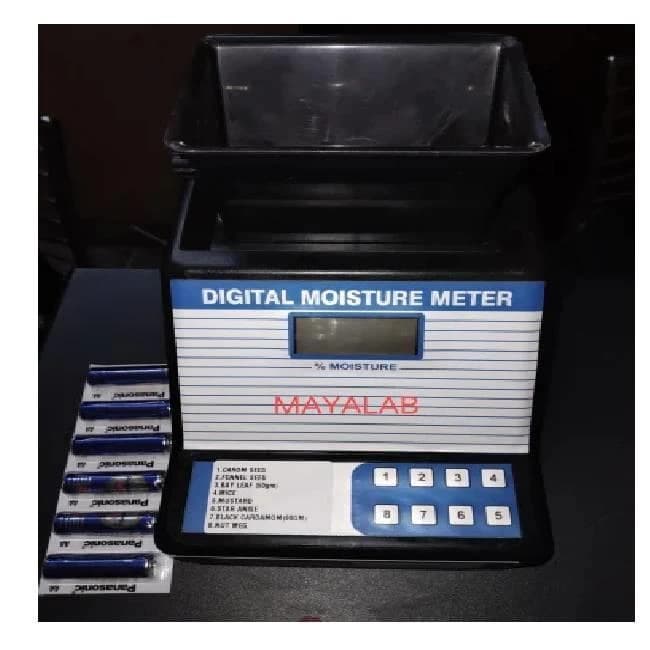 Seed Moisture Meter