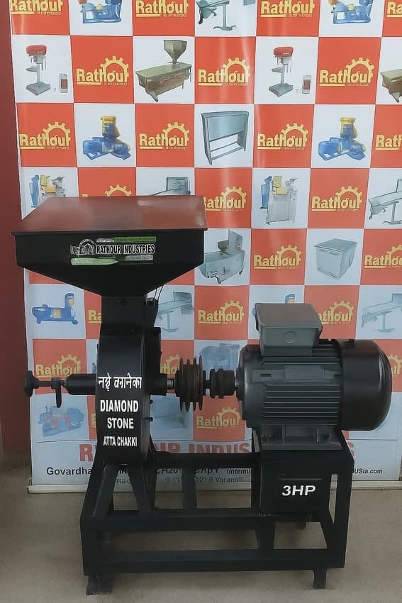 Fully Automatic Diamond Atta Chakki, 16 inch