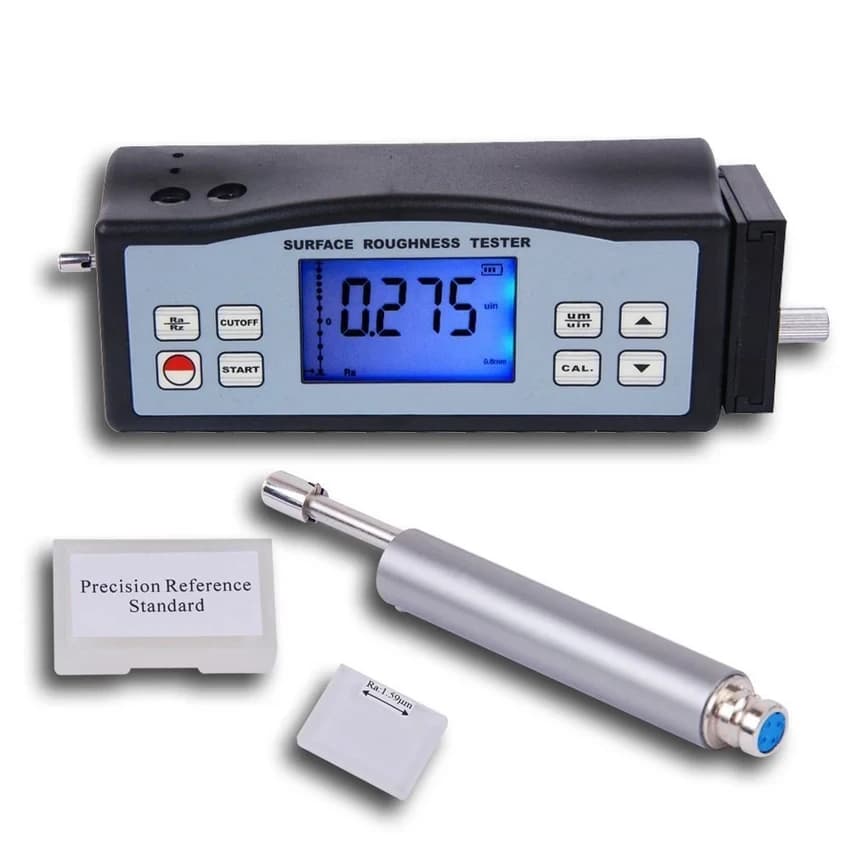 Ra 0.05 10 Um Surface Roughness Tester SRT6210 Standard Plate Holder, Material: Mild Steel