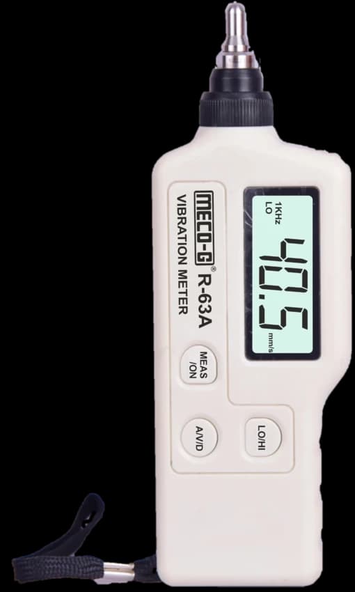 Digital Vibration Meter, For Industrial, Model Name/Number: R-63A