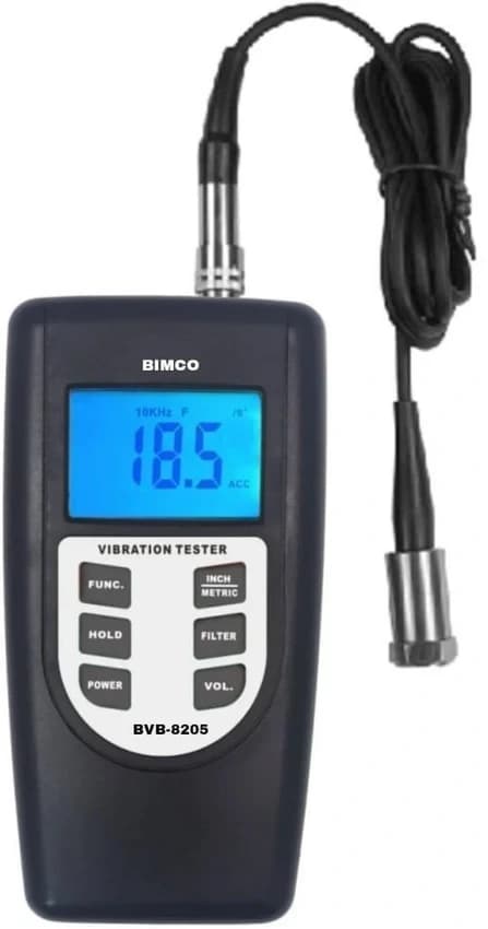 BIMCO Velocity Vibration Meter, 2 kHz