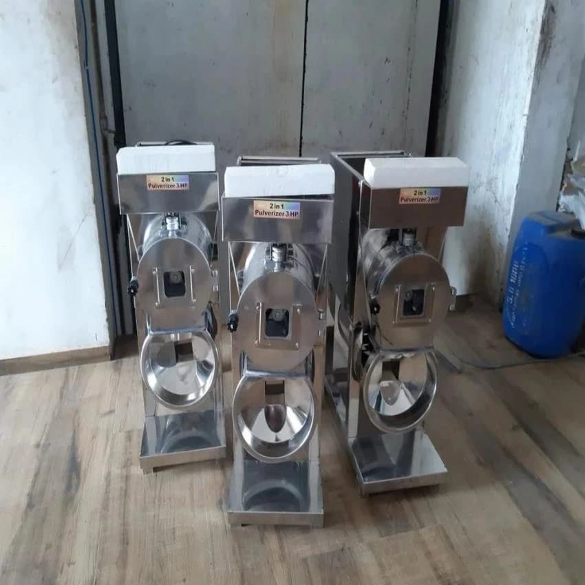 Fully Automatic Food Pulverizer