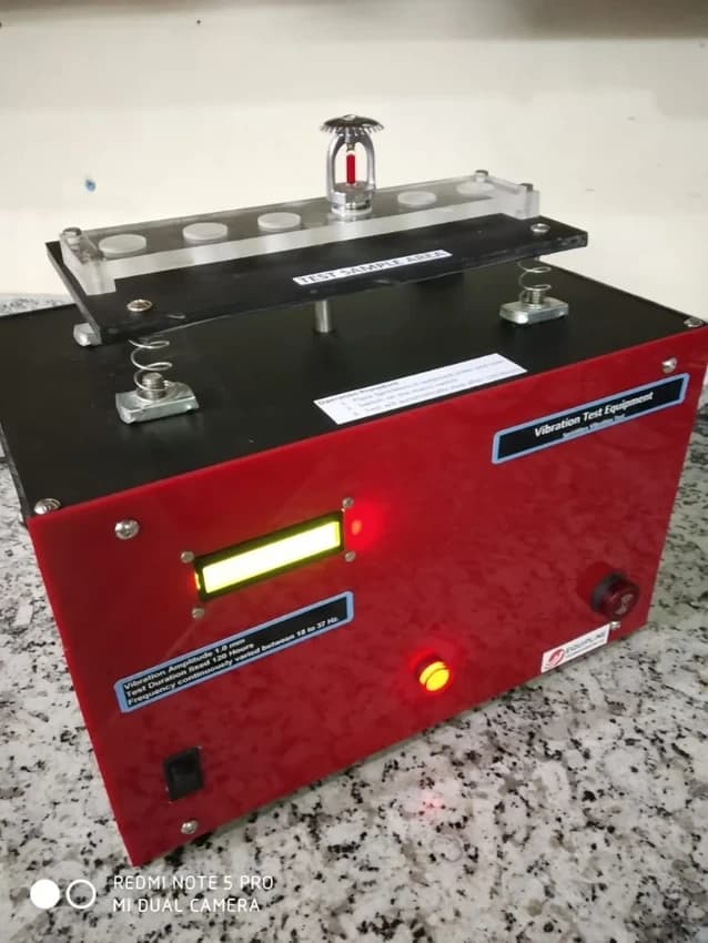 Vibration Testing Machine