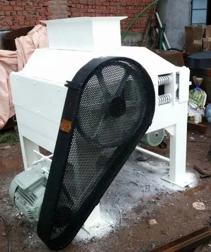 Mild Steel Three Phase Impact Pulverizer Machine