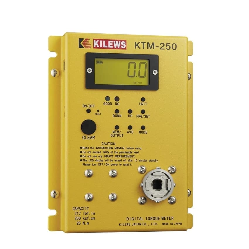 Kilews KTM-250 Torque Meter