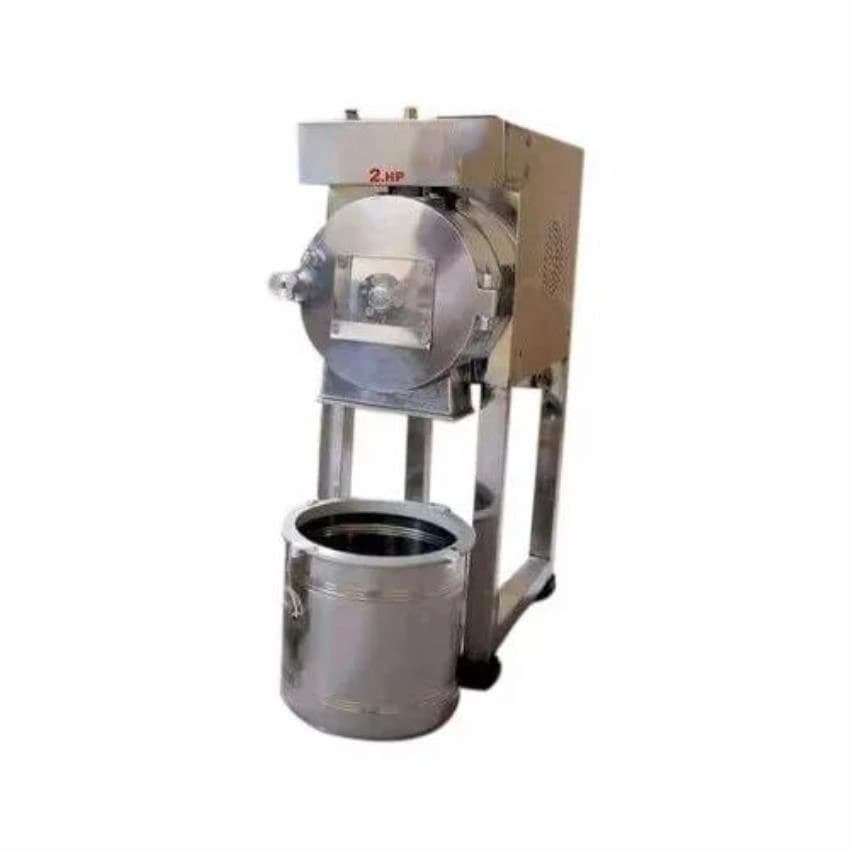 Single Phase 2 HP 2 in 1 Pulverizer