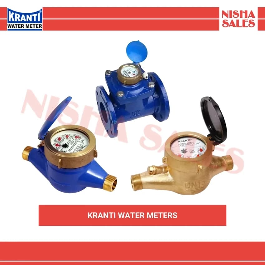 Class B Multi Jet KRANTI WATER METER, 15 mm