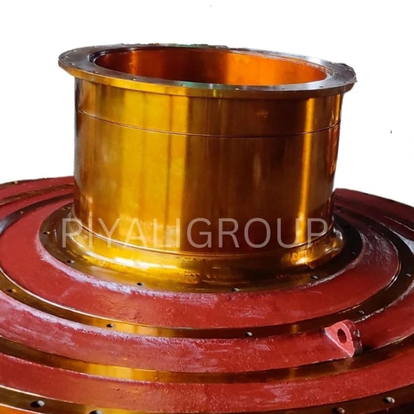 Cement Plant Manufacturer or Ball Mill Trunnion Bearing House Crusher Parts Suppliers