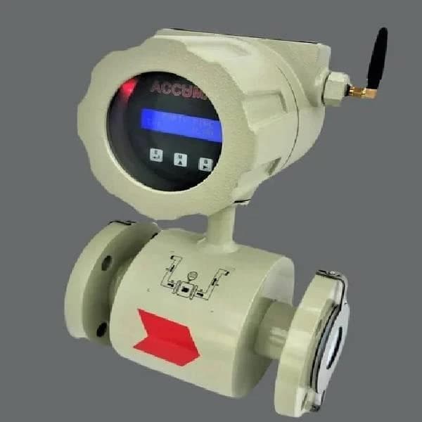 Electromagnetic Flow Meter with telemetry Systam